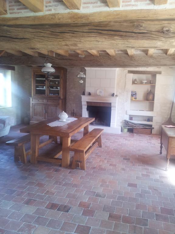 Villa les huberts à Lye Extérieur photo