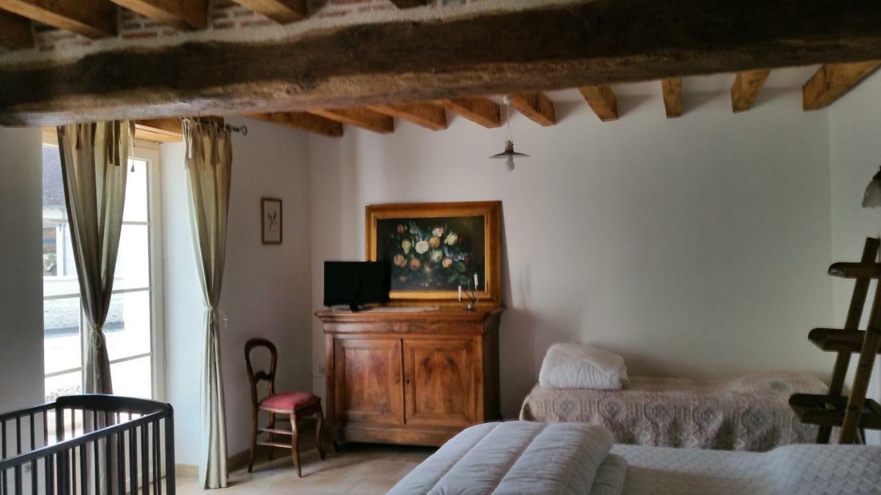 Villa les huberts à Lye Extérieur photo