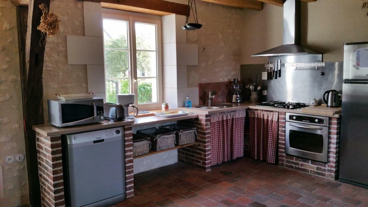 Villa les huberts à Lye Extérieur photo