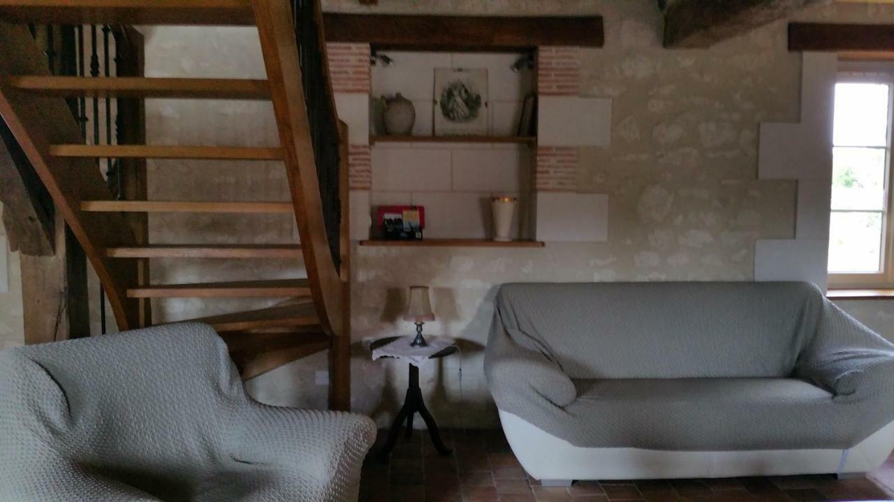 Villa les huberts à Lye Extérieur photo